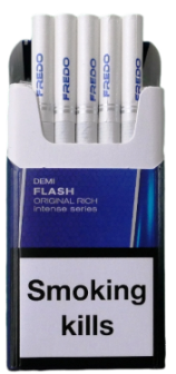 Fredo demi flash Blue (Фредо деми миний). (Duty free.) 0