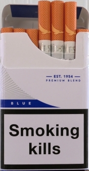 Winston blue Круглый (Винстон синий) (duty free) 0