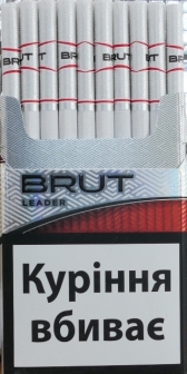 Original «BRUT leader nano RED» (Брют нано лидер красный) ( акциз) Цена за блок (10 пачек) 0