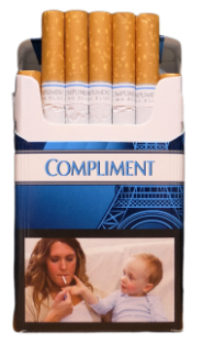 NEW Compliment Blue KS (duty free) (Комплимент синий). 0