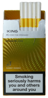 The KING Slims Sunny mango! (Кинг слимовый – солнечный манго) 0