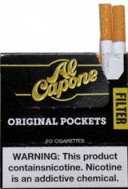 Сигареты с фильтром AL Capone (Аль Капоне) 0